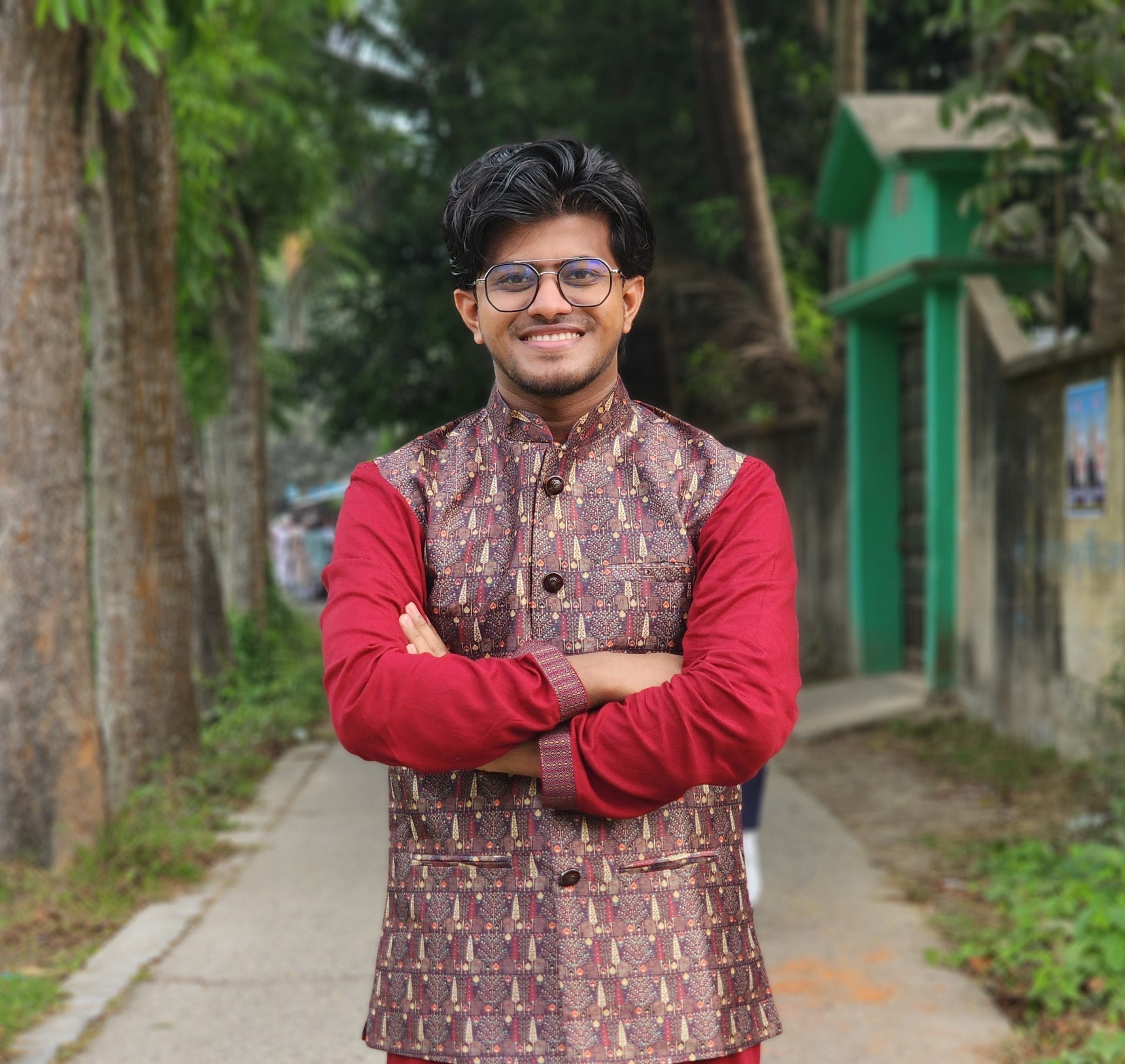 Portrait of Tanvir Hossain Ovi
